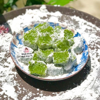 (1kg) Bánh hồng đặc sản Bình Định xanh lá dứa