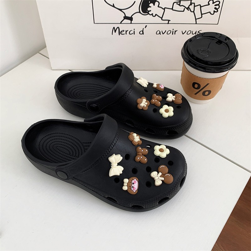 Sticker Dép, Charm Kute Trang Trí Xinh Xắn, Dễ Thương - Cinghutag