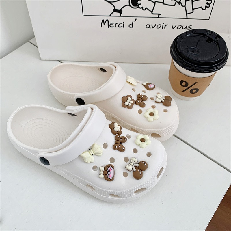 Sticker Dép, Charm Kute Trang Trí Xinh Xắn, Dễ Thương - Cinghutag