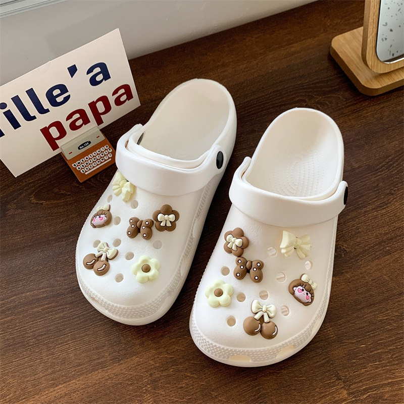 Sticker Dép, Charm Kute Trang Trí Xinh Xắn, Dễ Thương - Cinghutag