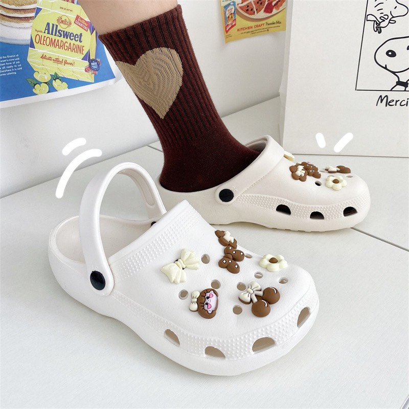 Sticker Dép, Charm Kute Trang Trí Xinh Xắn, Dễ Thương - Cinghutag