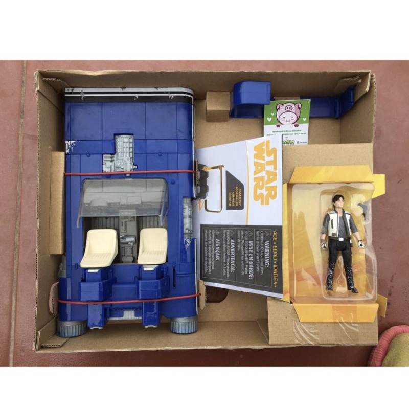 Siêu xe kèm nhân vật chính hãng xuất dư Spiderman/Star was