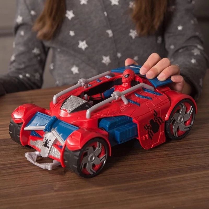 Siêu xe kèm nhân vật chính hãng xuất dư Spiderman/Star was