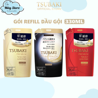 Gói Refill Dầu Gội Tsubaki 330ml