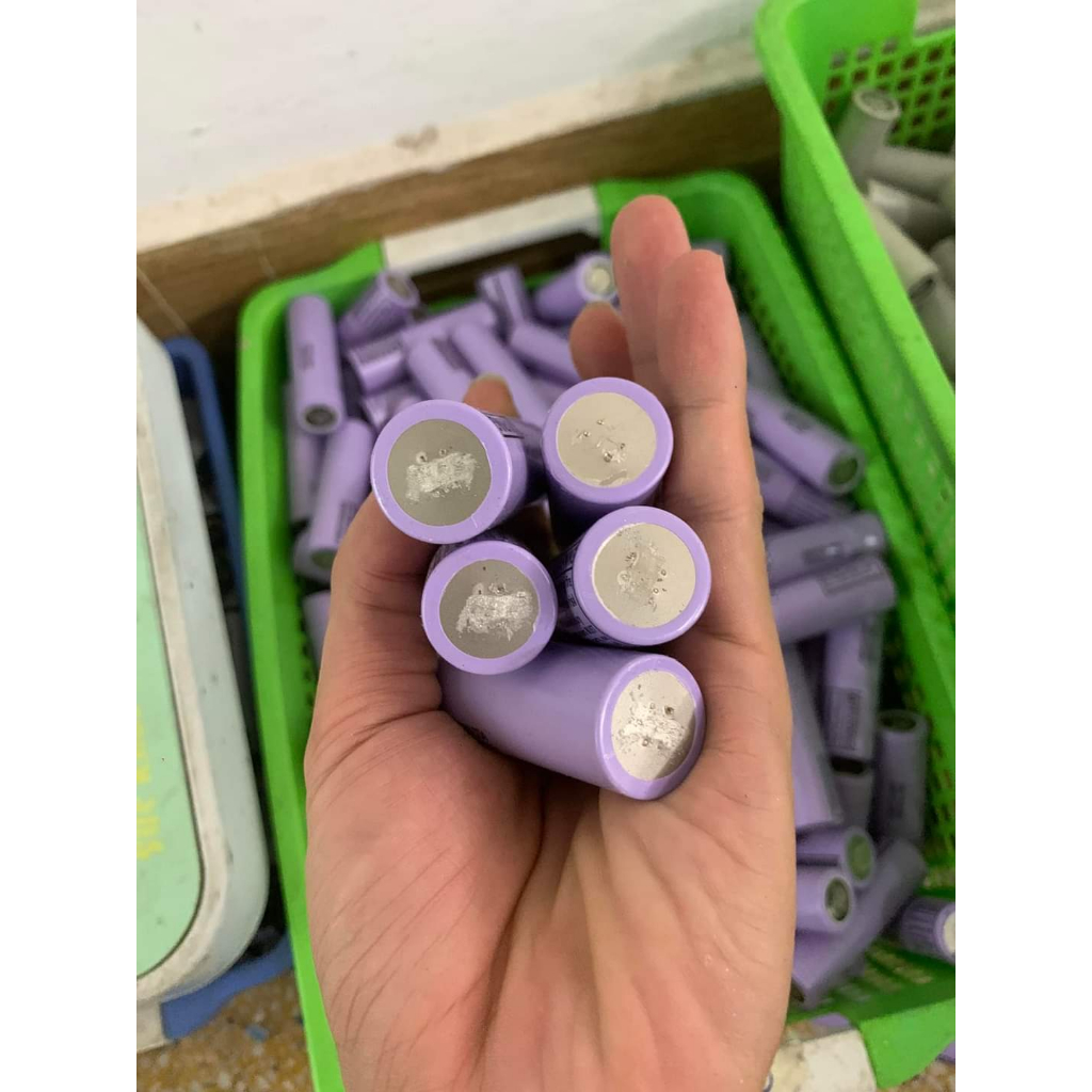 Pin 18650 LG H30A dung lượng 3600mAh - 3.7V xả 35A  / Tháo khối