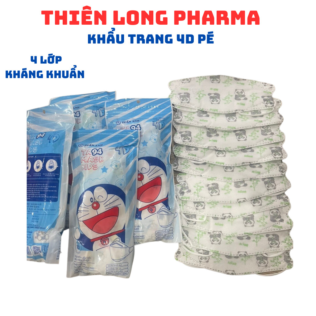 COMBO 50 CHIẾC KHẨU TRANG KF 94 BÉ