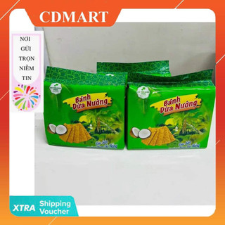 Combo bánh dừa nướng quảng nam 150g, combo 3 gói/combo 5 gói