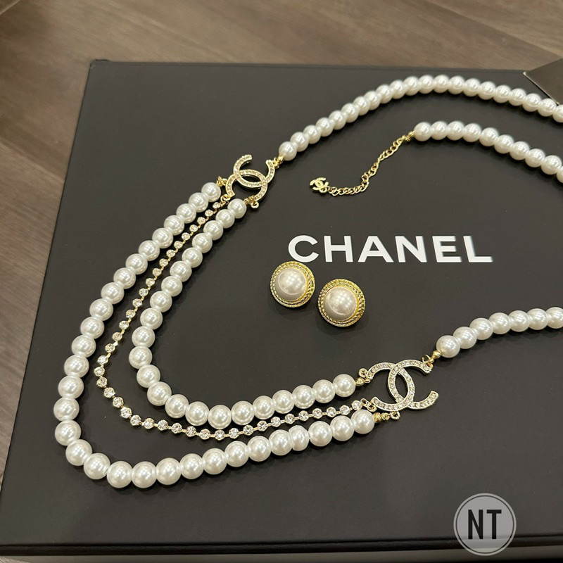 Dây xích ngọc thời trang, thắt lưng ngọc sang chảnh làm vòng cổ và làm đai