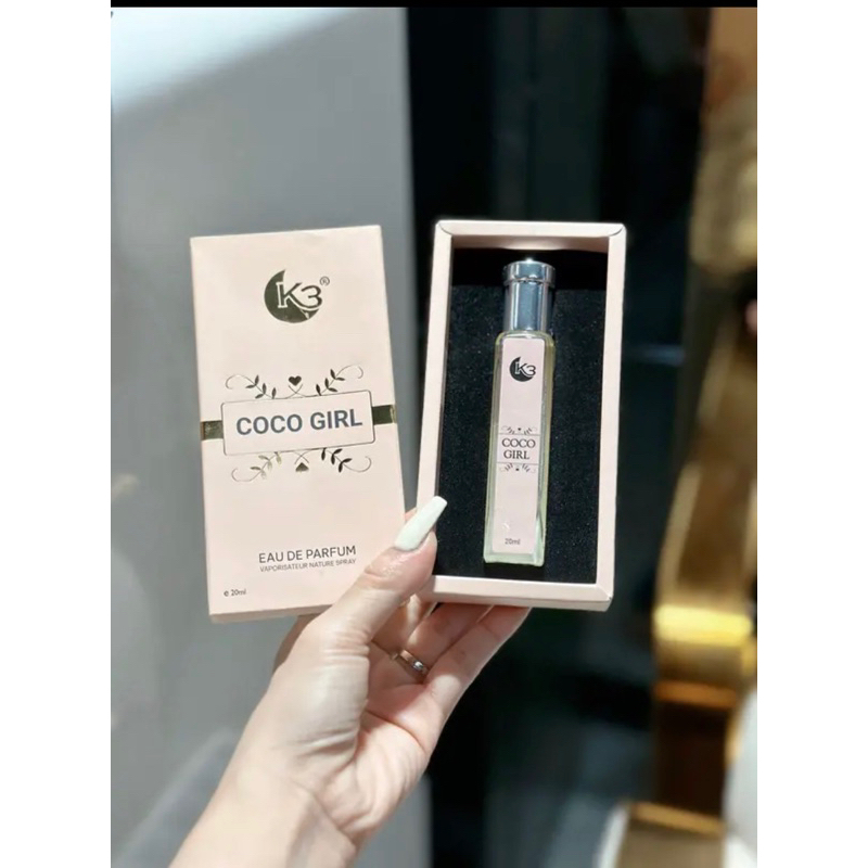 BK Nước Hoa Nữ Perfume K 3 Good Girl 10ml