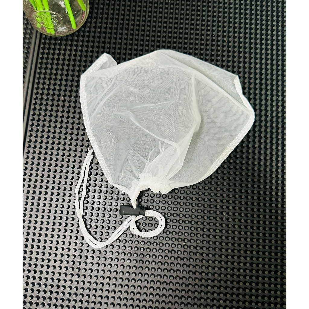 Túi lọc trà bằng vải, có dây rút nhiều kích cỡ, xinh xắn, tiện dụng