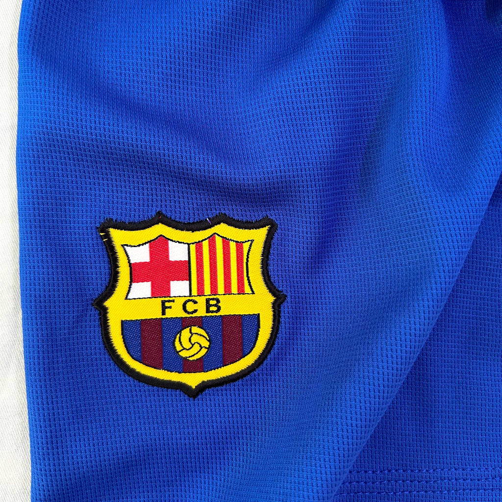 Quần áo bóng đá, đồ đá banh Barcelona vải mè cao cấp thoáng mát không nhăn không xù lông - VUA BÓNG ĐÁ