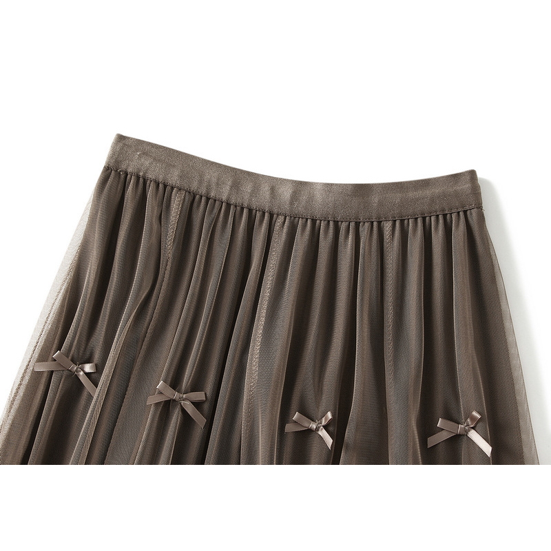 V.I.T House | Chân váy ren đính nơ