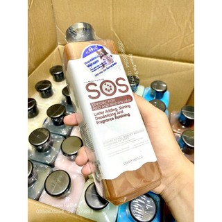 SỮA TẮM SOS CHO CHÓ MÈO