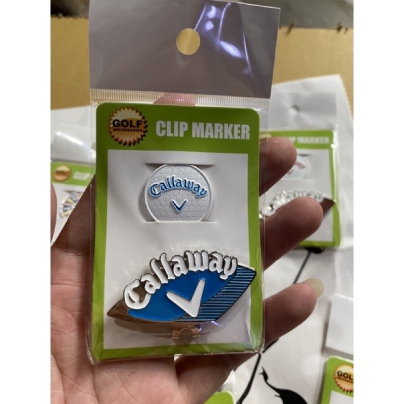 Mark bóng golf - clip marker golf