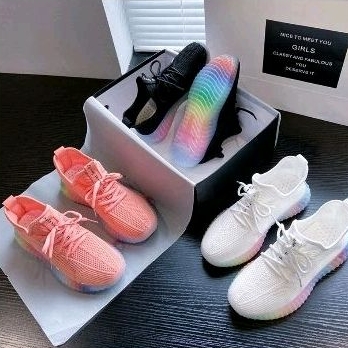 🌻 Thể thao chạy bộ đế trong màu💪 Rẻ vô dịch