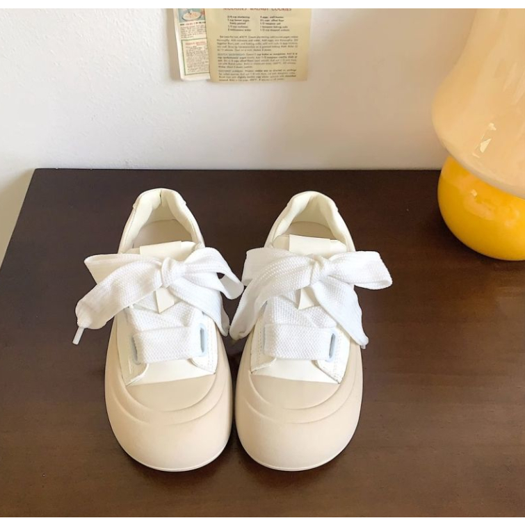 Giày thể thao nữ Ulzzang dây to màu đẹp hot trend B27