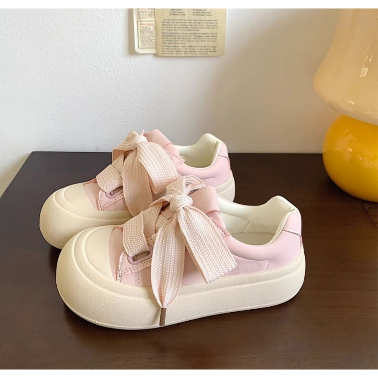 Giày thể thao nữ Ulzzang dây to màu đẹp hot trend B27
