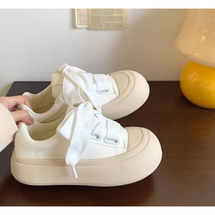 Giày thể thao nữ Ulzzang dây to màu đẹp hot trend B27