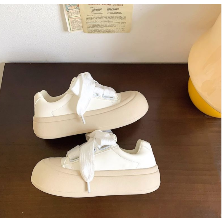 Giày thể thao nữ Ulzzang dây to màu đẹp hot trend B27