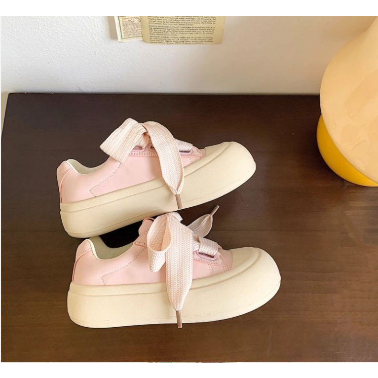 Giày thể thao nữ Ulzzang dây to màu đẹp hot trend B27