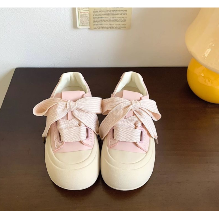 Giày thể thao nữ Ulzzang dây to màu đẹp hot trend B27