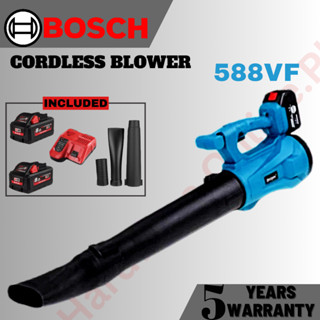 [ 12.12 ] BOSCH Blower Máy thổi cầm tay không dây Máy hút bụi cầm tay Máy thổi khí Thổi bụi Dụng cụ điện Máy thổi điện