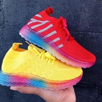 🌻 Thể thao chạy bộ đế trong màu💪 Rẻ vô dịch