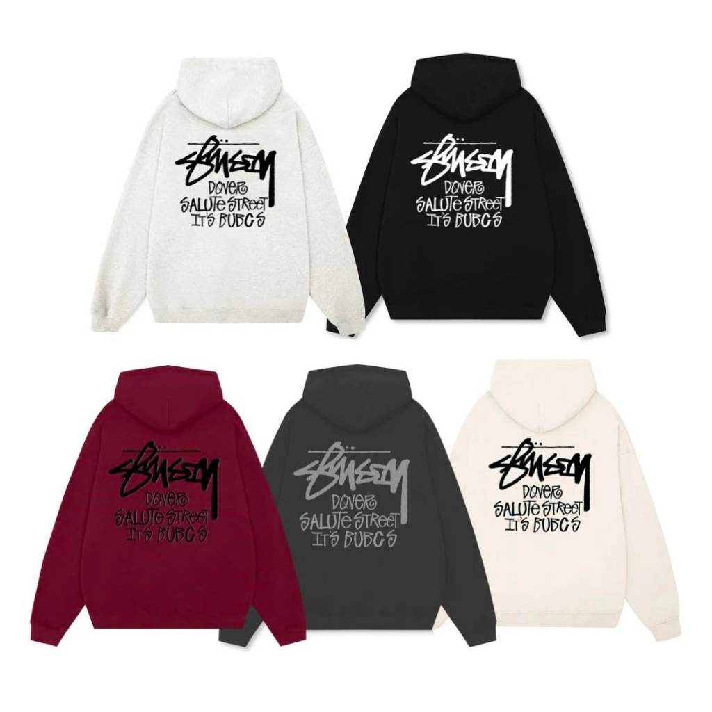 Áo Hoodie STRUSS Academy, Áo Hoodie Nam Nữ Form Rộng Thêu Cao Cấp, Local Brand Chính Hãng HODIE 1k