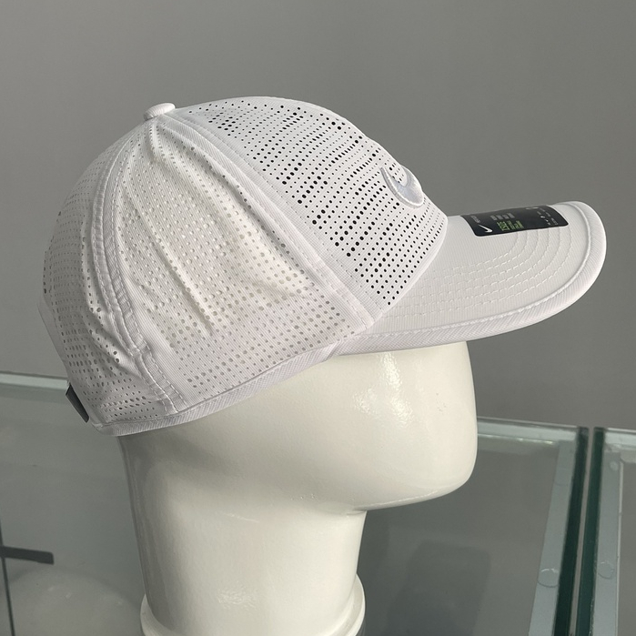 Mũ lưỡi trai nam nữ thương hiệu NIKE chất liệu dù lazer có lỗ thoáng khí size nhỏ