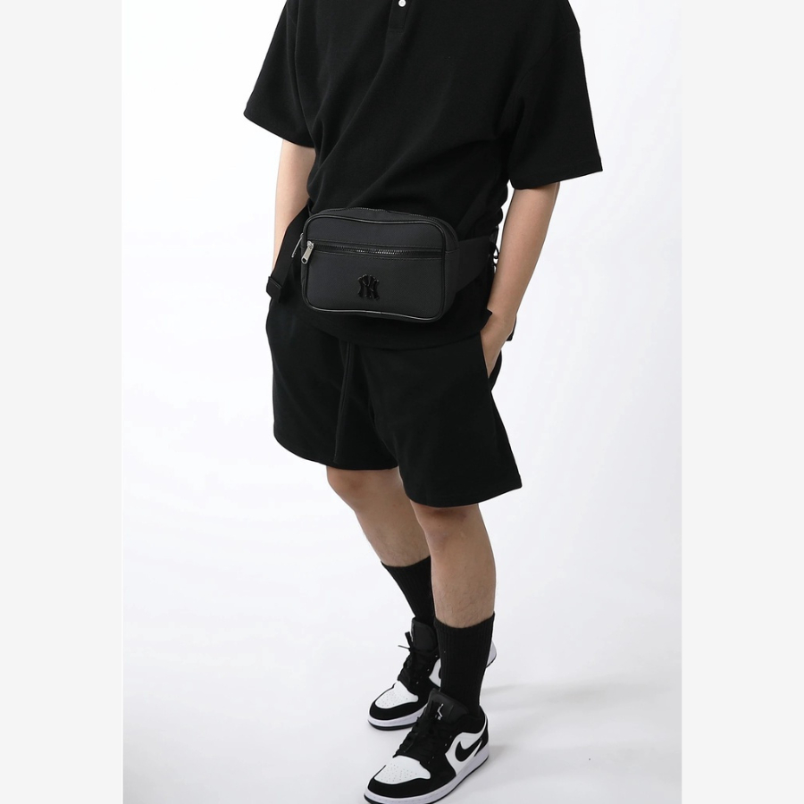 Túi bao tử nam nữ MLB chống nước cao cấp size 24cm x 15cm x 5.5cm