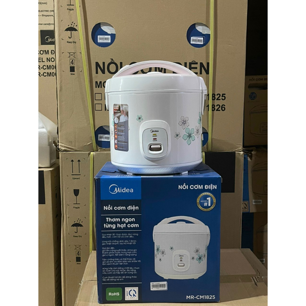 Nồi cơm điện media 1.8l CM_1825