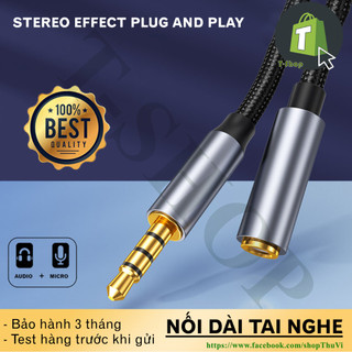 Cáp nối tai nghe/dây loa dài 5M