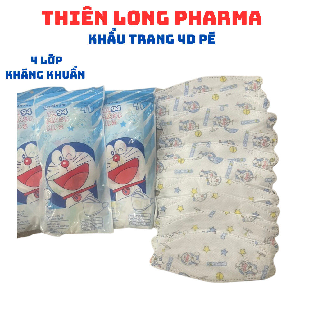 COMBO 50 CHIẾC KHẨU TRANG KF 94 BÉ