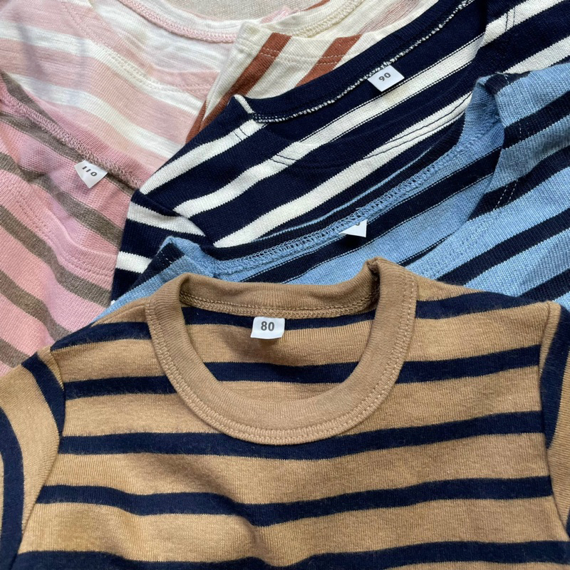 Áo thun tay dài Mu*ji xuất Nhật