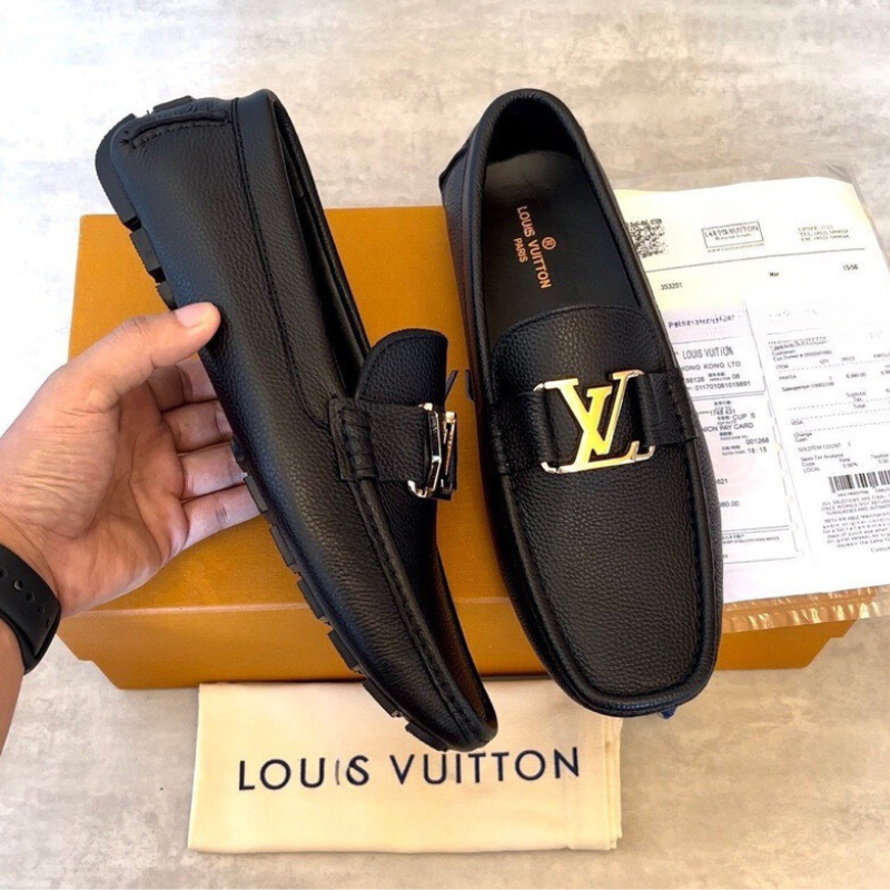 Giày lười nam, 100% da bò cao cấp, kiểu dáng sang trọng,đủ size 38-44