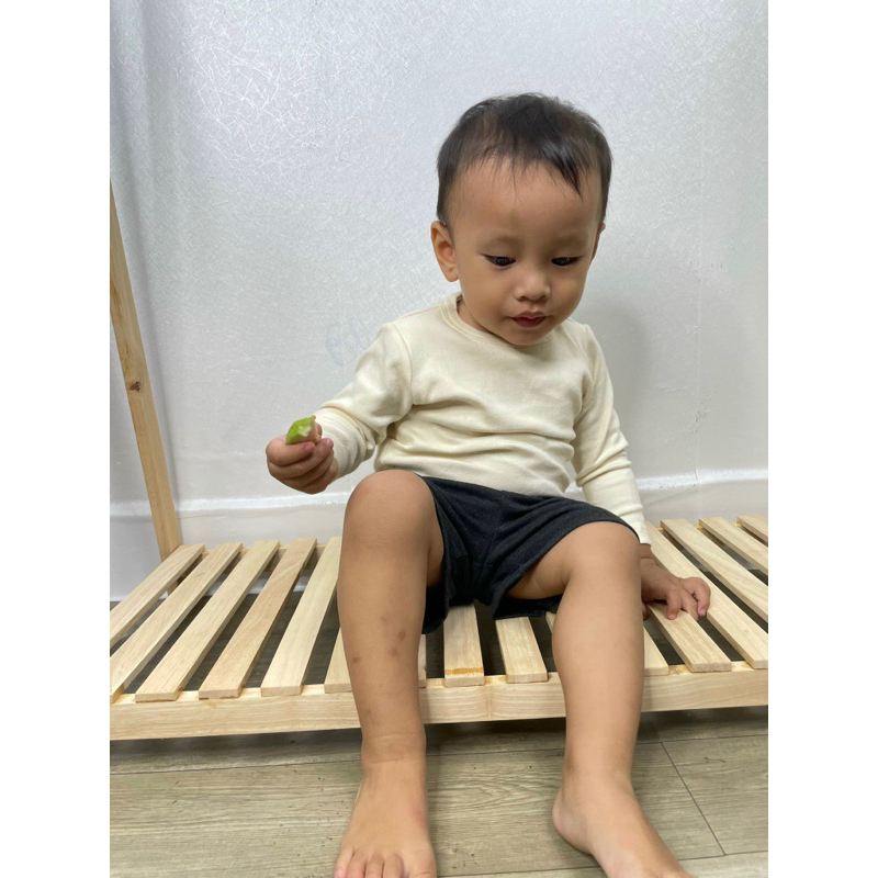 Áo thun tay dài Mu*ji xuất Nhật