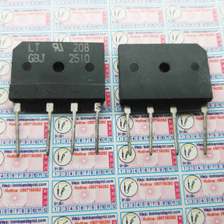 Gbj2510 gbj 2510 cầu chỉnh lưu cầu diode 1000v 25a