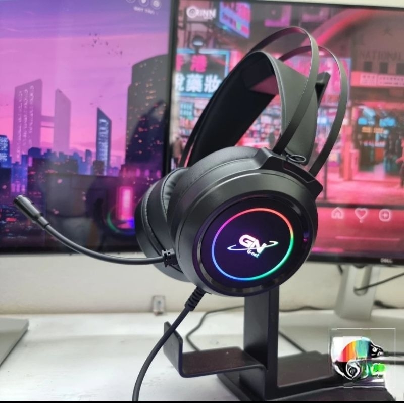 [Ảnh thật] Tai nghe Gaming Gnet GH5 7.1 cổng USB