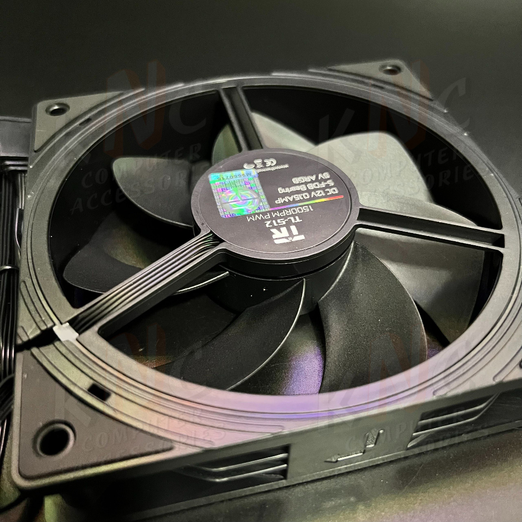 Quạt Tản Nhiệt Thermalright TL-S12 Led 5v ARGB 12cm Đồng Bộ Màu Mainboard - Hàng New