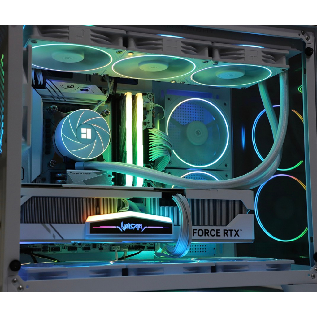 Quạt Tản Nhiệt Thermalright TL-S12 Led 5v ARGB 12cm Đồng Bộ Màu Mainboard - Hàng New