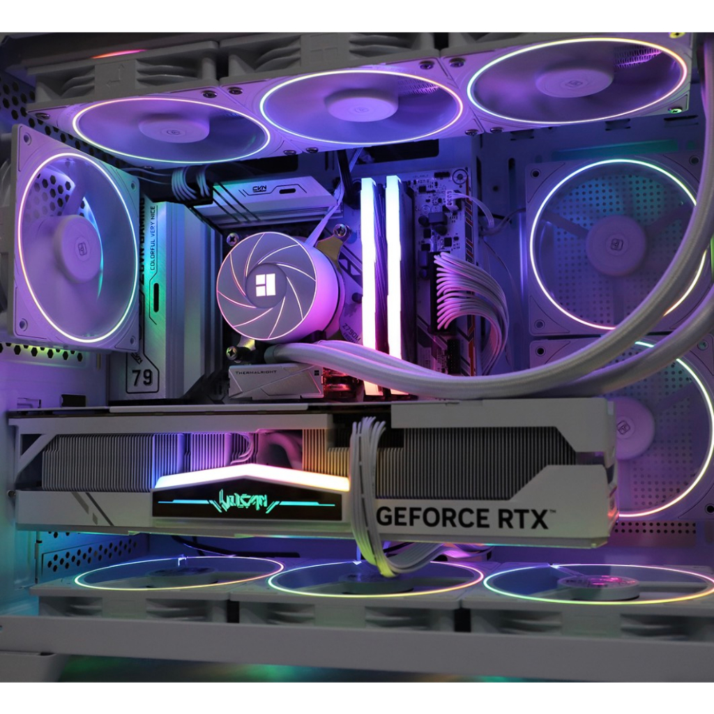 Quạt Tản Nhiệt Thermalright TL-S12 Led 5v ARGB 12cm Đồng Bộ Màu Mainboard - Hàng New