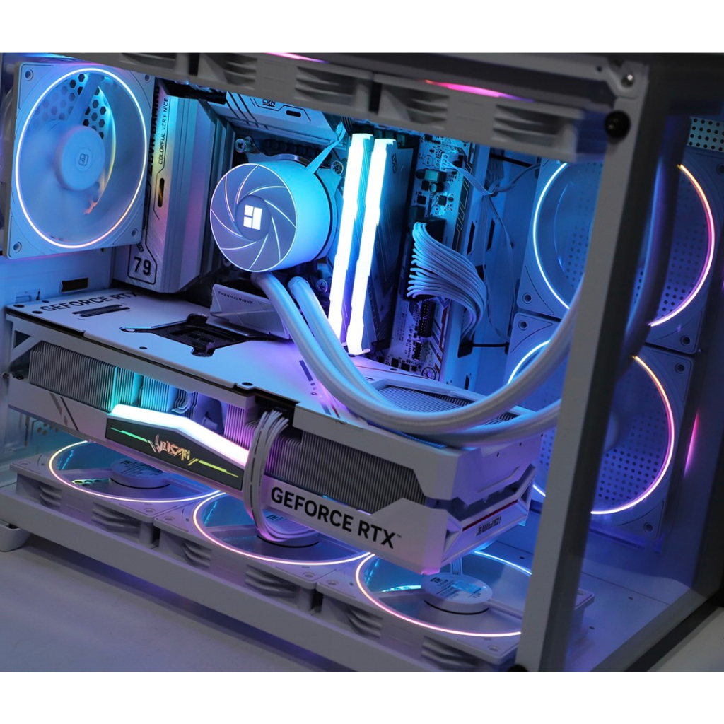 Quạt Tản Nhiệt Thermalright TL-S12 Led 5v ARGB 12cm Đồng Bộ Màu Mainboard - Hàng New