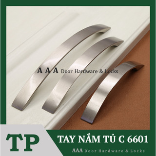 Tay nắm tủ chữ c - tay c dẹp cho tủ gỗ, nhôm, tủ bếp