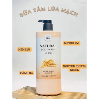 Sữa Tắm Happy Bath Hàn Quốc 900ml mẫu mới