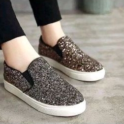 Giày Slip on Sequin sang chảnh💪 Rẻ vô địch