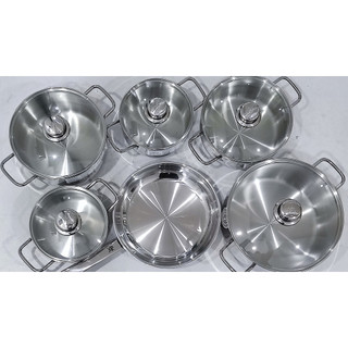 Bộ nồi WMF Diadem Plus 6 món