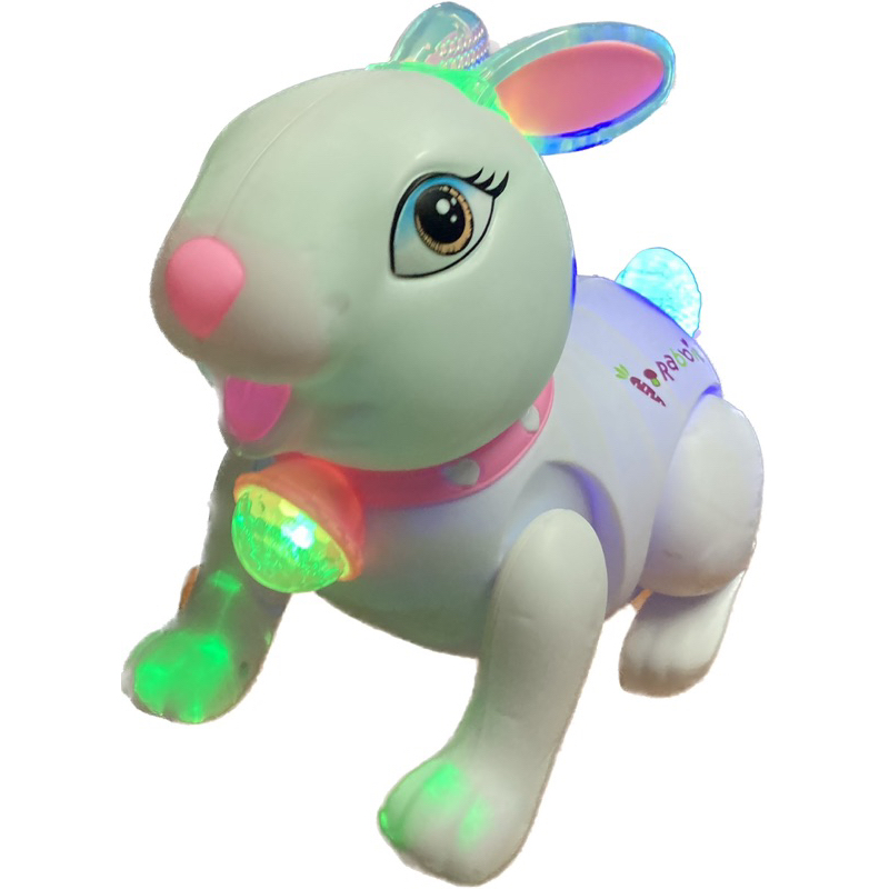 🐇 🐰 Đồ chơi lồng đèn trung thu cho bé hình thỏ con có pin nhạc đèn -Hue203store