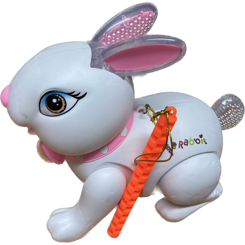 🐇 🐰 Đồ chơi lồng đèn trung thu cho bé hình thỏ con có pin nhạc đèn -Hue203store