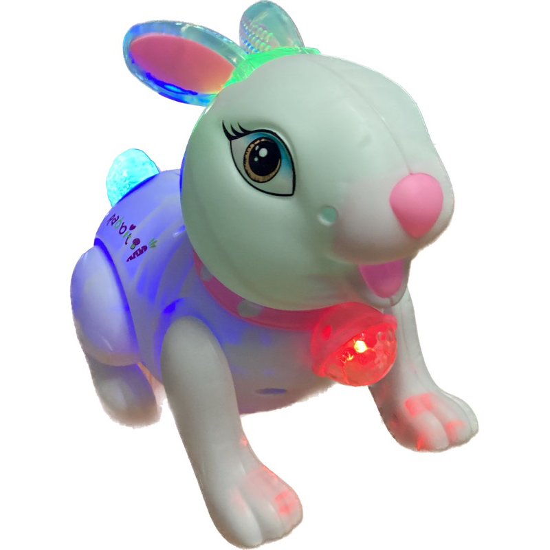 🐇 🐰 Đồ chơi lồng đèn trung thu cho bé hình thỏ con có pin nhạc đèn -Hue203store