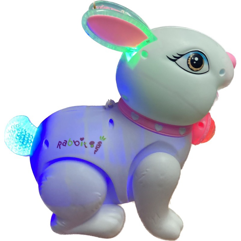🐇 🐰 Đồ chơi lồng đèn trung thu cho bé hình thỏ con có pin nhạc đèn -Hue203store
